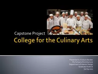 College for the Culinary Arts