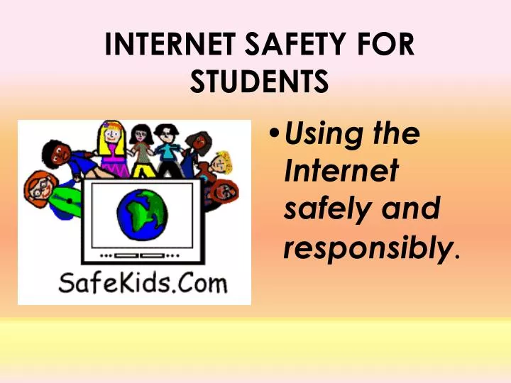 internet safety for students