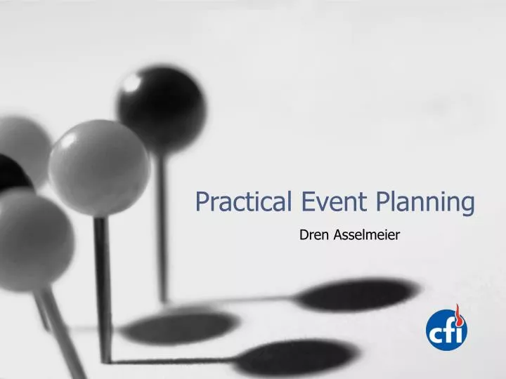 practical event planning