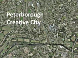 Peterborough Creative City