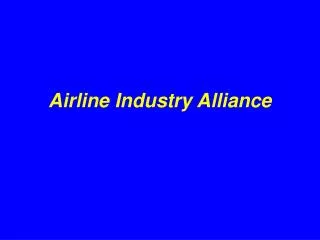 Airline Industry Alliance
