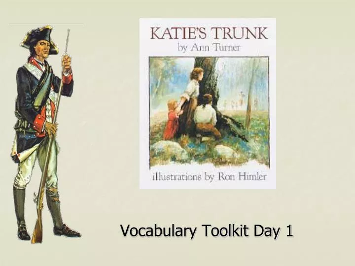 vocabulary toolkit day 1