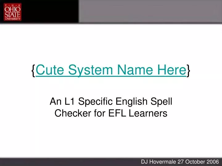 cute system name here