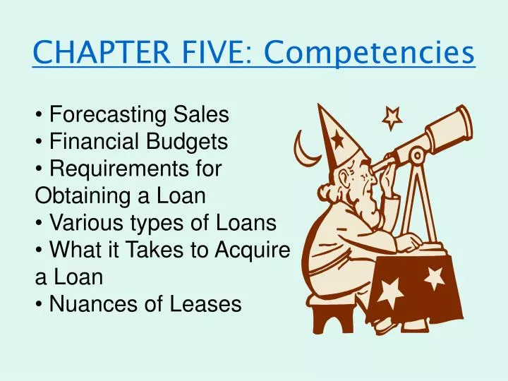 chapter five competencies