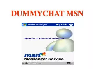 dummychat msn