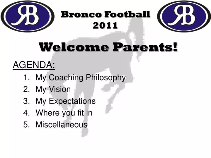 bronco football 2011