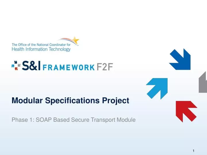 modular specifications project