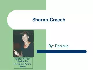 Sharon Creech