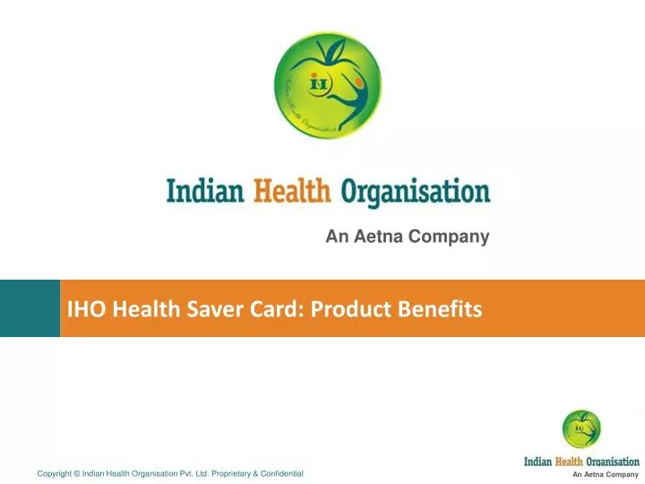 iho health saver card product benefits