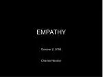 EMPATHY - slide 1