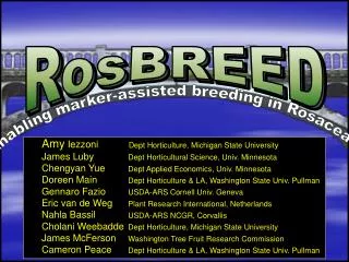 RosBREED