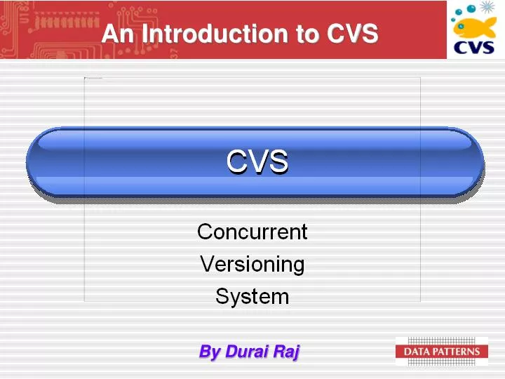 an introduction to cvs