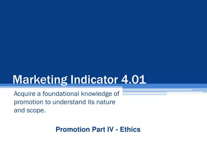 marketing indicator 4 01
