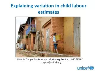 Explaining variation in child labour estimates