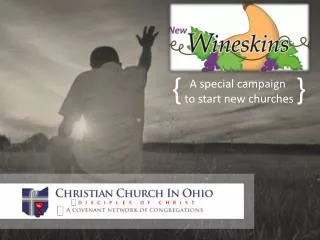 A special campaign to start new churches