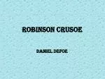 Robinson Crusoe - slide 1