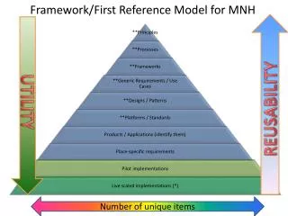 Framework/First Reference Model for MNH
