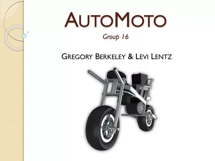 automoto group 16