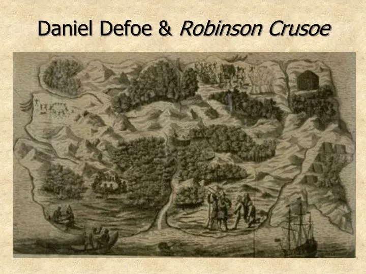 daniel defoe robinson crusoe