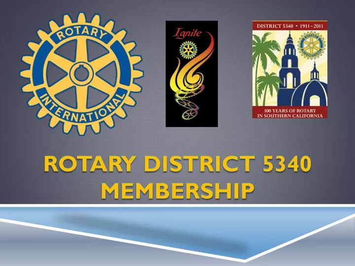 rotary district 5340 membership