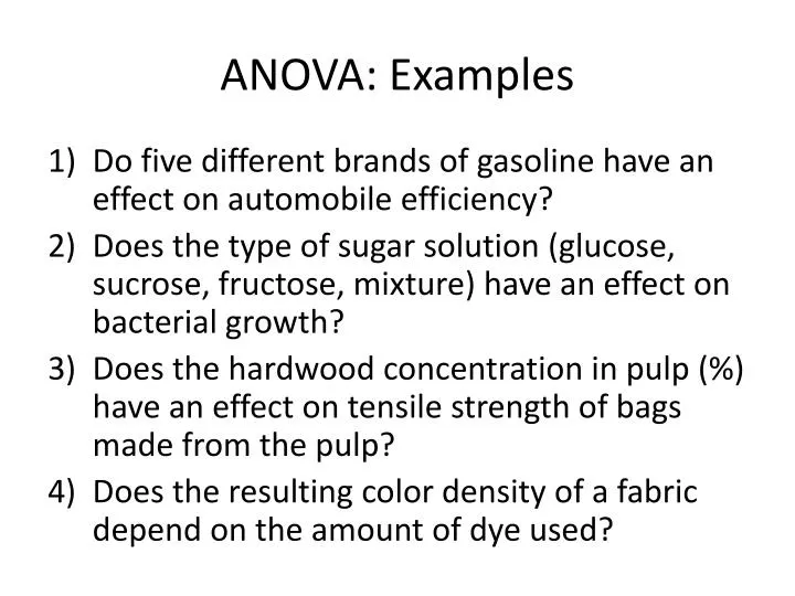 anova examples