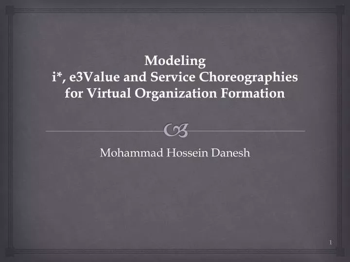 modeling i e3value and service choreographies for virtual organization formation