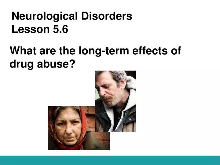neurological disorders lesson 5 6