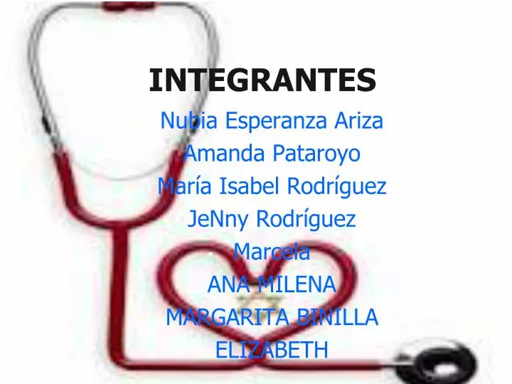 integrantes