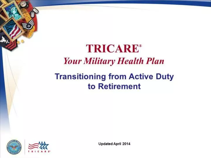 tricare your military health plan transitioning from active duty to retirement
