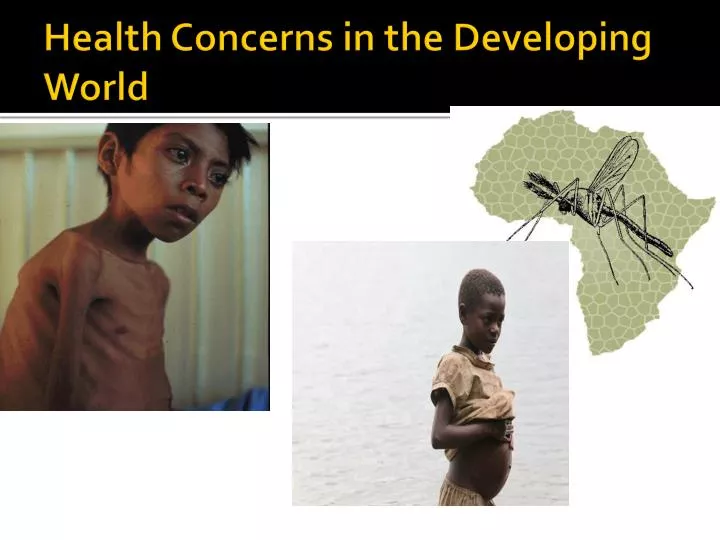 health concerns in the developing world