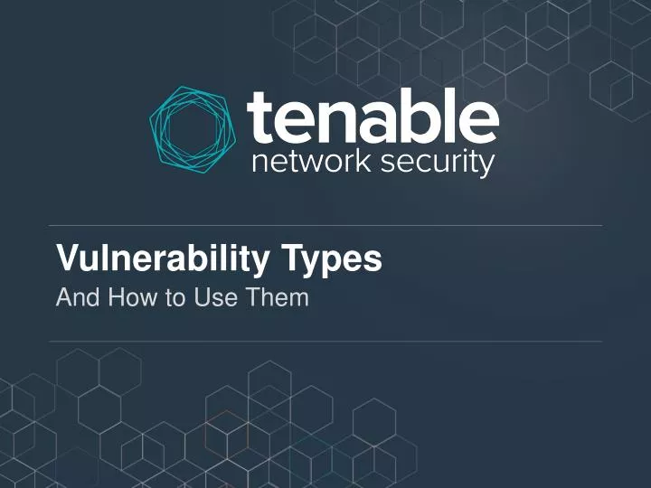 vulnerability types