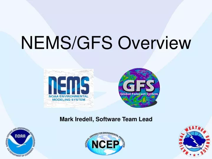 nems gfs overview