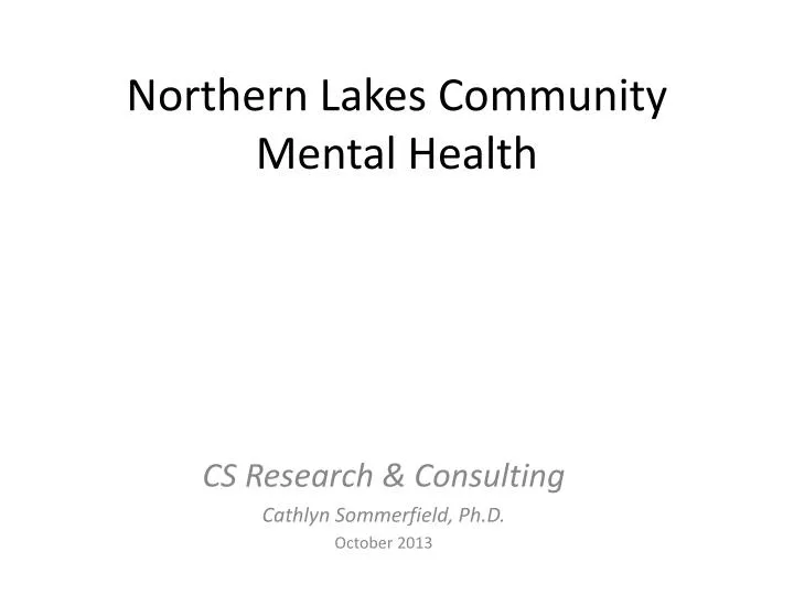 northern lakes community mental health