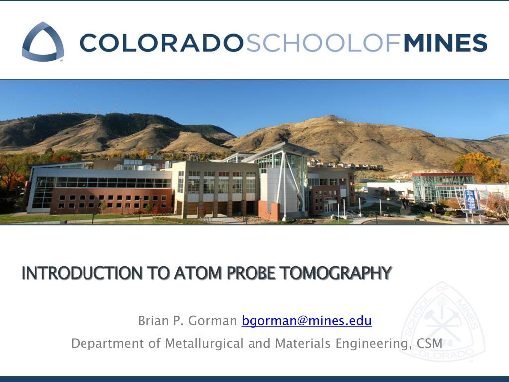PPT - Introduction to Atom Probe Tomography PowerPoint Presentation ...