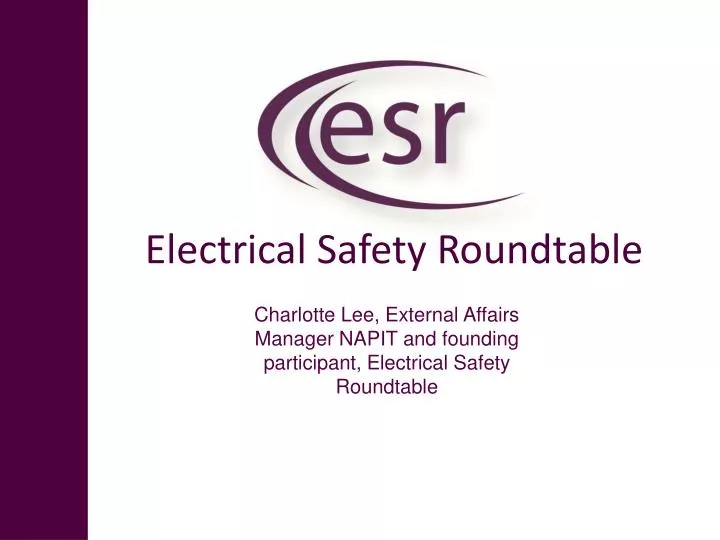 electrical safety roundtable