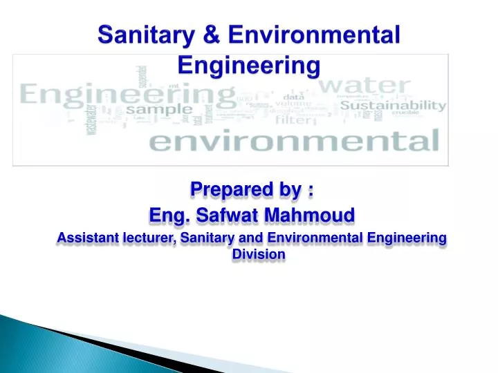 sanitary environmental engineering