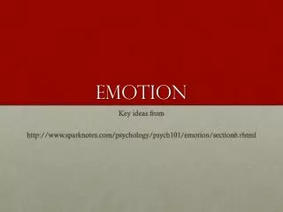 emotion