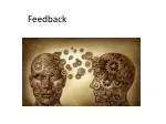 Feedback - slide 1