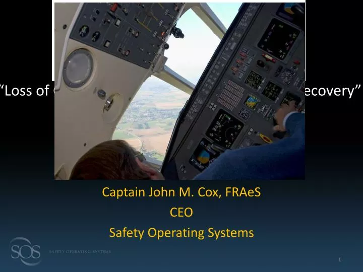 captain john m cox fraes ceo safety operating systems