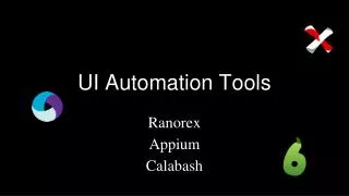 UI Automation Tools