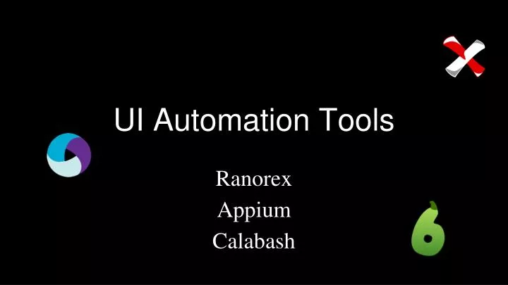 ui automation tools