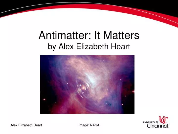 antimatter it matters by alex elizabeth heart