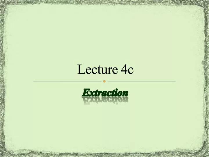 lecture 4c