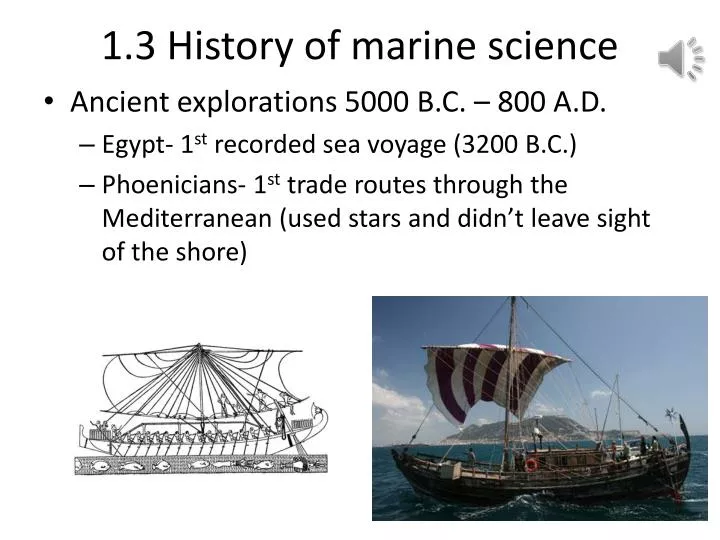 1 3 history of marine science