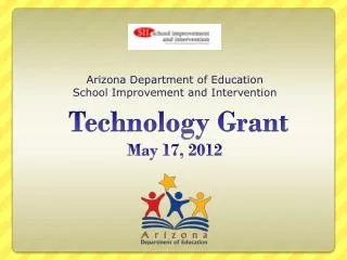 Technology Grant May 17, 2012