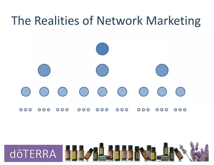 the realities of network marketing