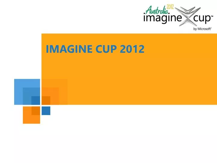 imagine cup 2012