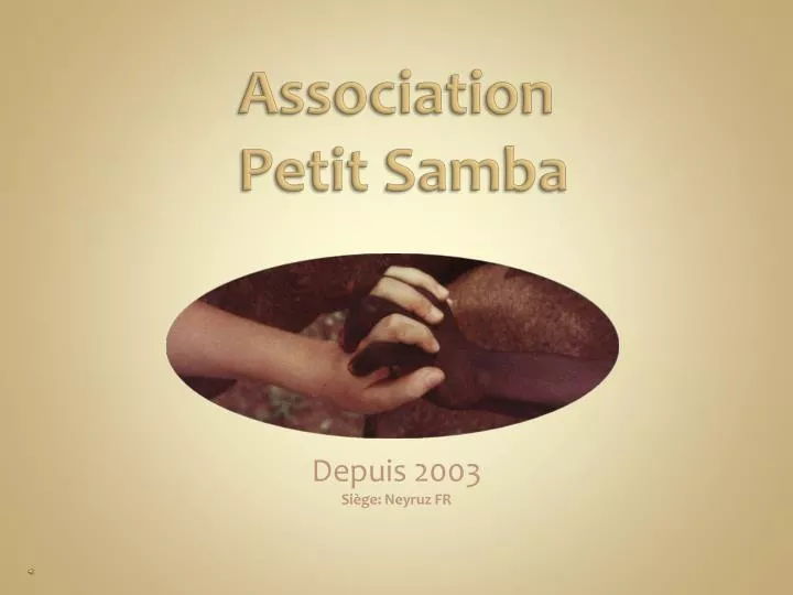 association petit samba