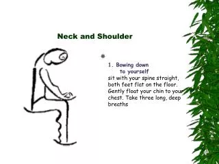 Neck and Shoulder