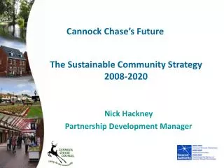 The Sustainable Community Strategy 2008-2020